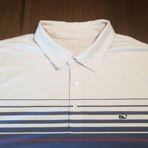 Vineyard Vines dri-fit polo shirt XL